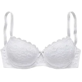 VIVANCE Schalen-BH Damen weiß Gr.70D