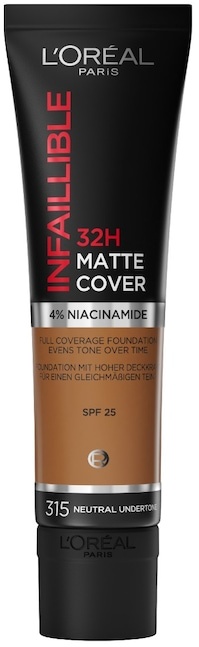 L’Oréal Paris Infaillible 32H Matte Cover Foundation 30 ml