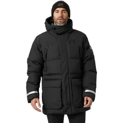 Helly Hansen Winter-Steppjacke Reine Puffy (wasserdicht, winddicht, hohe Atmungsaktivität) schwarz Herren
