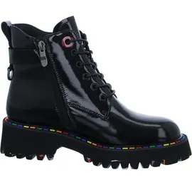 2 Go Fashion Schnürstiefel Schwarz - Schwarz - 40