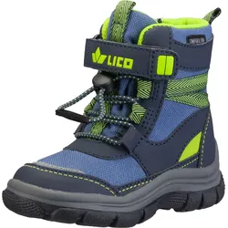 Snowboots wasserdicht atumgsaktiv  Jungen Klettverschluss LICO Crumbie VS BLAU 25