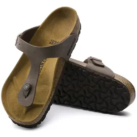 Birkenstock Gizeh Birko-Flor mocha 42