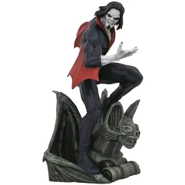 Marvel Morbius Diorama Figur 25 cm - Schwarz/Weiß