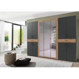 WIMEX Drehtürenschrank Tibet 313 x 208 x 58 cm Grau