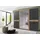 WIMEX Drehtürenschrank Tibet 313 x 208 x 58 cm Grau