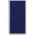 BISLEY Flügeltürenschrank Metall 91,4 x 195 cm Blau/Grau