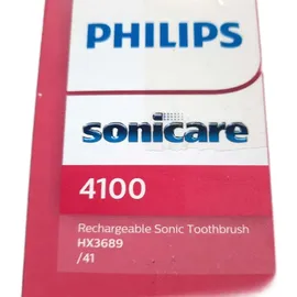 Philips Sonicare 4100 Series HX3689/41 Paradise Pink mit Prisma-Effekt