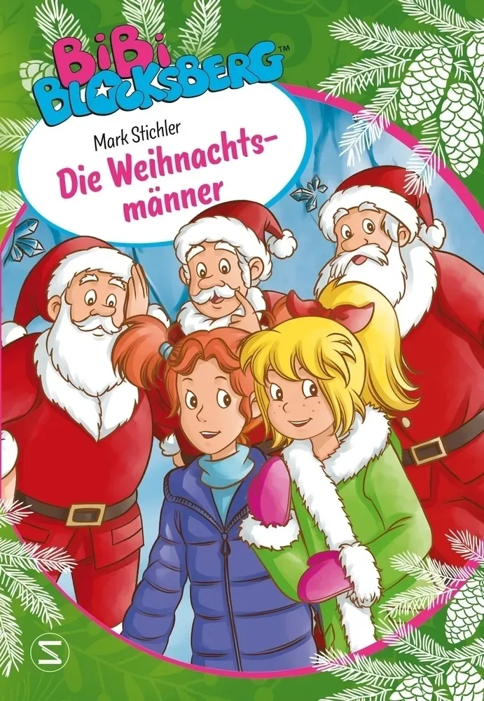 Bibi Blocksberg - Die Weihnachtsmänner - Mark Stichler  Gebunden