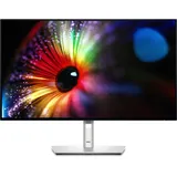 Dell UltraSharp U2724D 27" Schwarz, Silber