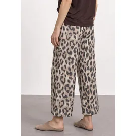 STREET ONE Stoffhose Wide Leg Beige 32
