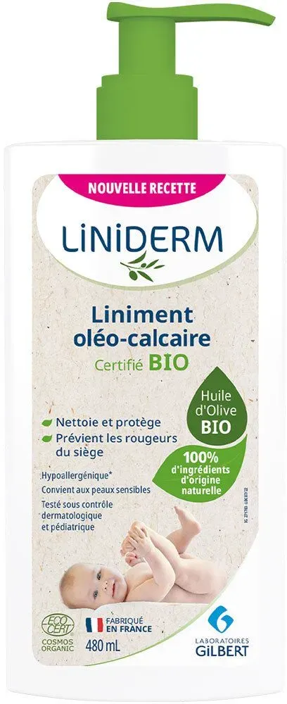 Gilbert LiNiDERM Baby Oleo-Kalk-Liniment BIO