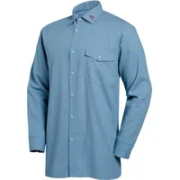 Uvex Safety, Langarmhemd uvex multifunction blau 43, 44 (43,
