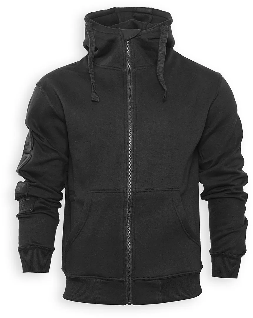 Bores Fashion Hoodie, zwart, 5XL Voorman