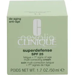Clinique Superdefense Multi-Correcting Cream SPF25 Combination Oily To Oily 3,4 50 ml