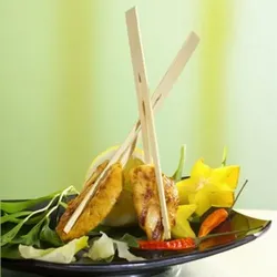 PAPSTAR 250 Fingerfood - Spieße 18 cm "Pinch"