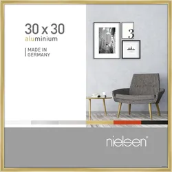 Bilderrahmen PIXEL - gold - BH 30x30 cm
