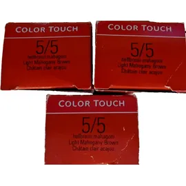 Wella Color Touch Vibrant Reds 5/5 hellbraun mahagoni 60 ml