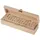 Brunnen Stempelset Alphabet 23 x 6,5 x 5 cm Holz 46 St.