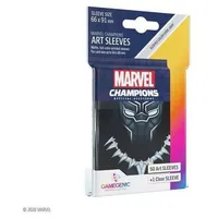 Gamegenic Marvel Champions Art Sleeves Black Panther, 50 Stück