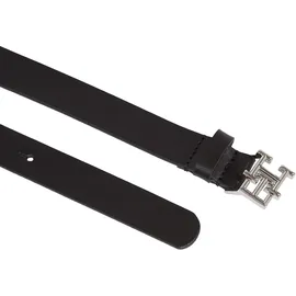 Tommy Hilfiger Logo 2.5 Cm Gürtel Black 90 cm