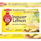 Teekanne Ingwer-Lemon Kräutertee 20x1,75 g