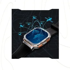 Kospet Tank M3 Ultra Smartwatch Silver