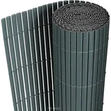 neu.haus Sichtschutzmatte PVC 200 x 300 cm Grau