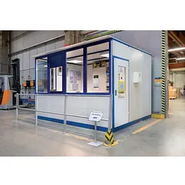 Franken Infoständer silber DIN A4 28,0 x 28,0 x 72,5 cm, 1 St.