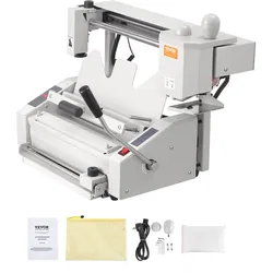 VEVOR Thermobindegerät Thermo-Buchbinder 400 Blatt A3 A4 A5 Dokumente 33cm