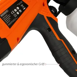 monzana elektrisches Farbsprühsystem 800ml/min Behälter 500 W 3 Sprühmuster Farbsprühpistole Spritzpistole