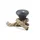 philippi Hamburger Stopper grau 11 x 12 cm