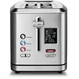 Solis Flex Toaster Silber