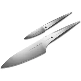 Chroma Type 301 Messerset 20 cm 2-tlg. Silber