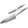 Chroma Type 301 Messerset 20 cm 2-tlg. Silber