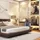 Relaxdays Herrendiener mit Ablage Grau/Silber