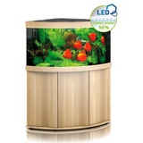 JUWEL® AQUARIUM JUWEL Trigon 350 LED Aquarium mit Unterschrank helles Holz