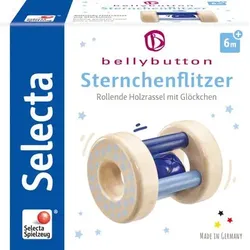 SELECTA 64011 Sternchenflitzer blau, 7 cm