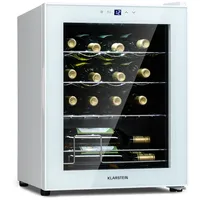 Klarstein Shiraz 16 Quartz Weinkühlschrank 42l Touch-Bedienfeld 160 W 5-18 °C