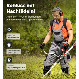 Nemaxx FS2 Tap & Go Fadenkopf inkl. 30 Stück 2,0 mm ohne Akku