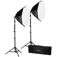 Bresser BR-2860 LED Softbox-Tageslichtset 2x50W