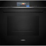 Siemens iQ700 HS758G3B1 Einbau-Dampfbackofen 60 x 60 cm Schwarz