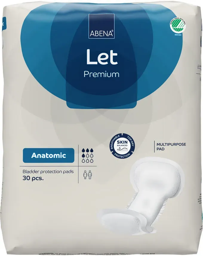 Abena Let Anatomic, 30 Stück