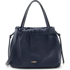 L.Credi Rainelle Henkeltasche Polyurethan Dark Blue