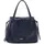 L.Credi Rainelle Henkeltasche Polyurethan Dark Blue