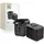 TECH-PROTECT TA200 EU / UK / US / AU-Adapter - schwarz