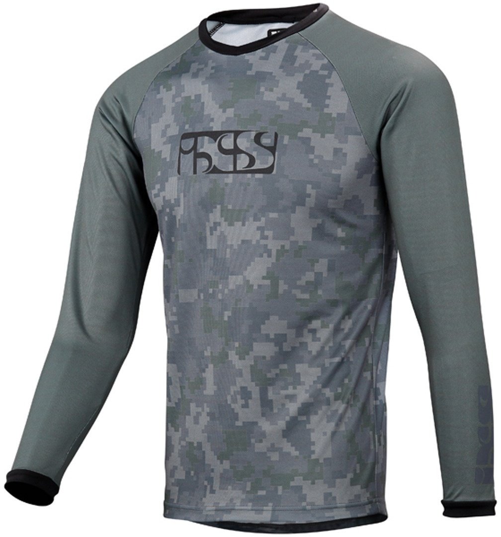 IXS Pivot 8.1 Kinderen Jersey, groen, S