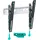 ONKRON TV Wandhalterung 32-70 60 kg, schwarz-weiß