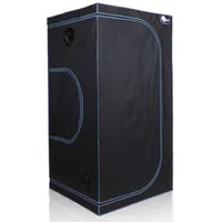 yourGEAR Growzelt Plantsville in 8 Größen - Grow Indoor Box, Zuchtzelt, Gewächshaus, Schrank zur Pflanzenzucht - 100 x 100 x 200 cm