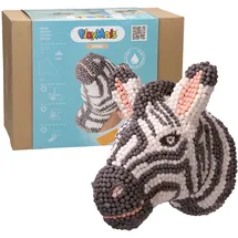 PlayMais Mosaic Home Zebra