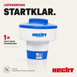 Hecht Chlor Dosierspender 20 bis 200 g